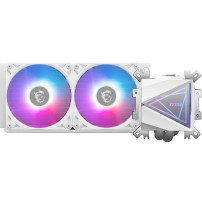 DISSIPATORE MAG CORELIQUID I240 WH SKT 1150>1851 AM4>AM5 ARGB WHITE