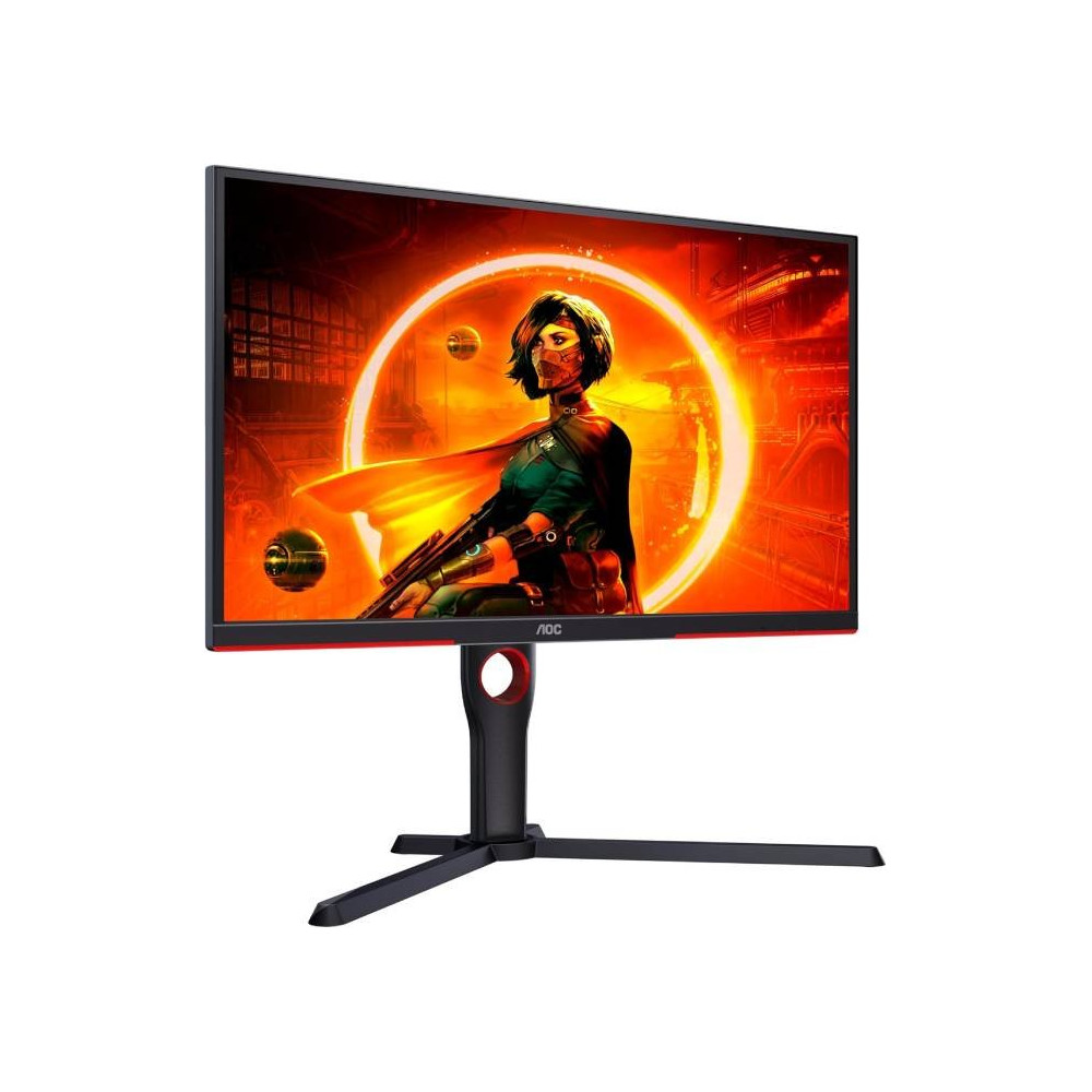 MON 24.5VA 2HDMI DP VESA MM USBC AOC 25G3ZM PIVOT REG ALT 1MS 240HZ