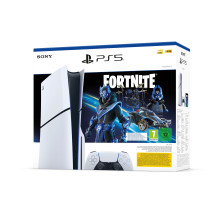 SONY PLAYSTATION 5 1TERA PS5 WHITE CON FORTNITE ITALIA DISC EDITION