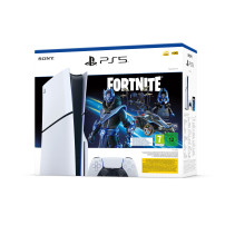 SONY PLAYSTATION 5 1TERA PS5 WHITE CON FORTNITE ITALIA DISC EDITION