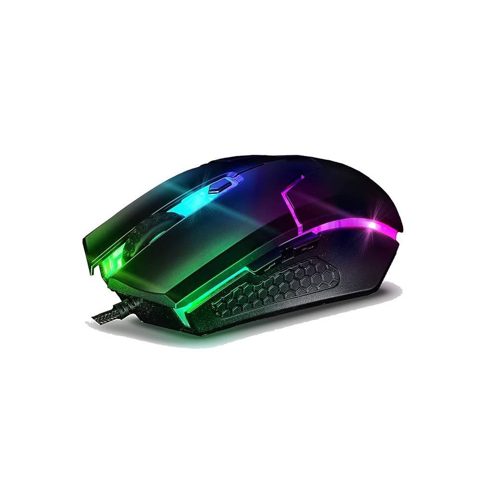 MOUSE USB GAMING ACER STARK-GM1200 6 TASTI 64000DPI 66IPS IN GOMMA LED