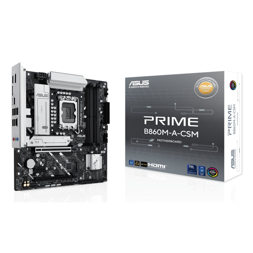 MB ASUS PRIME B860M-A-CSM 1851 2M.2 4S3 1HD/2DP MATX