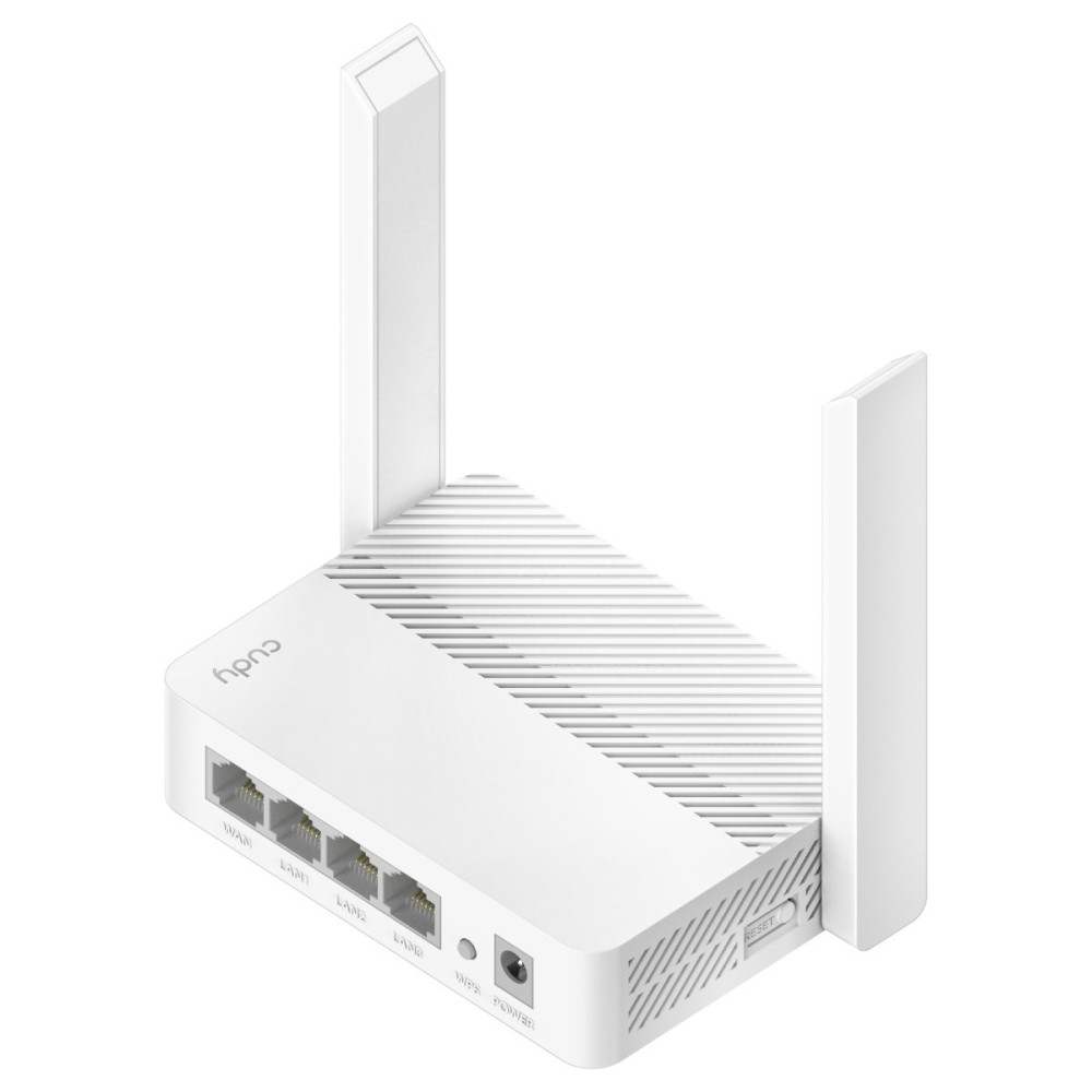 ROUTER AC1200 DUAL 867MBPS+300MBPS 4P10/100 5DBI FIXED ANTENNA