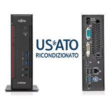 PC REF I7 8GB 256GB W10P P.SERIALE I7-6700T  FUJITSU Q556/2 TINY MINI