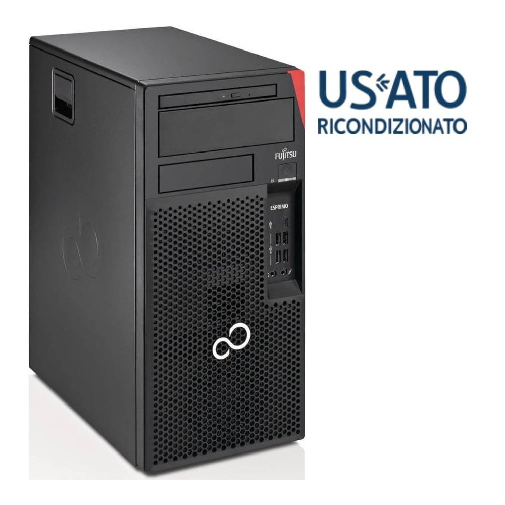PC REF I5 8GB 256SSD  W11P I5-8X00 FUJITSU P758 TOWER