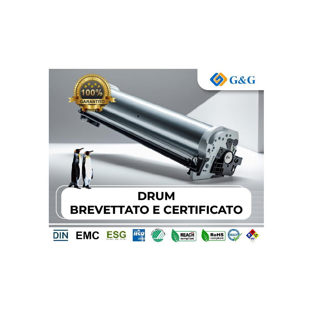 DRUM G&G OKI 44574301/44574302 K 44574303/ID-M4E 30000 PAG