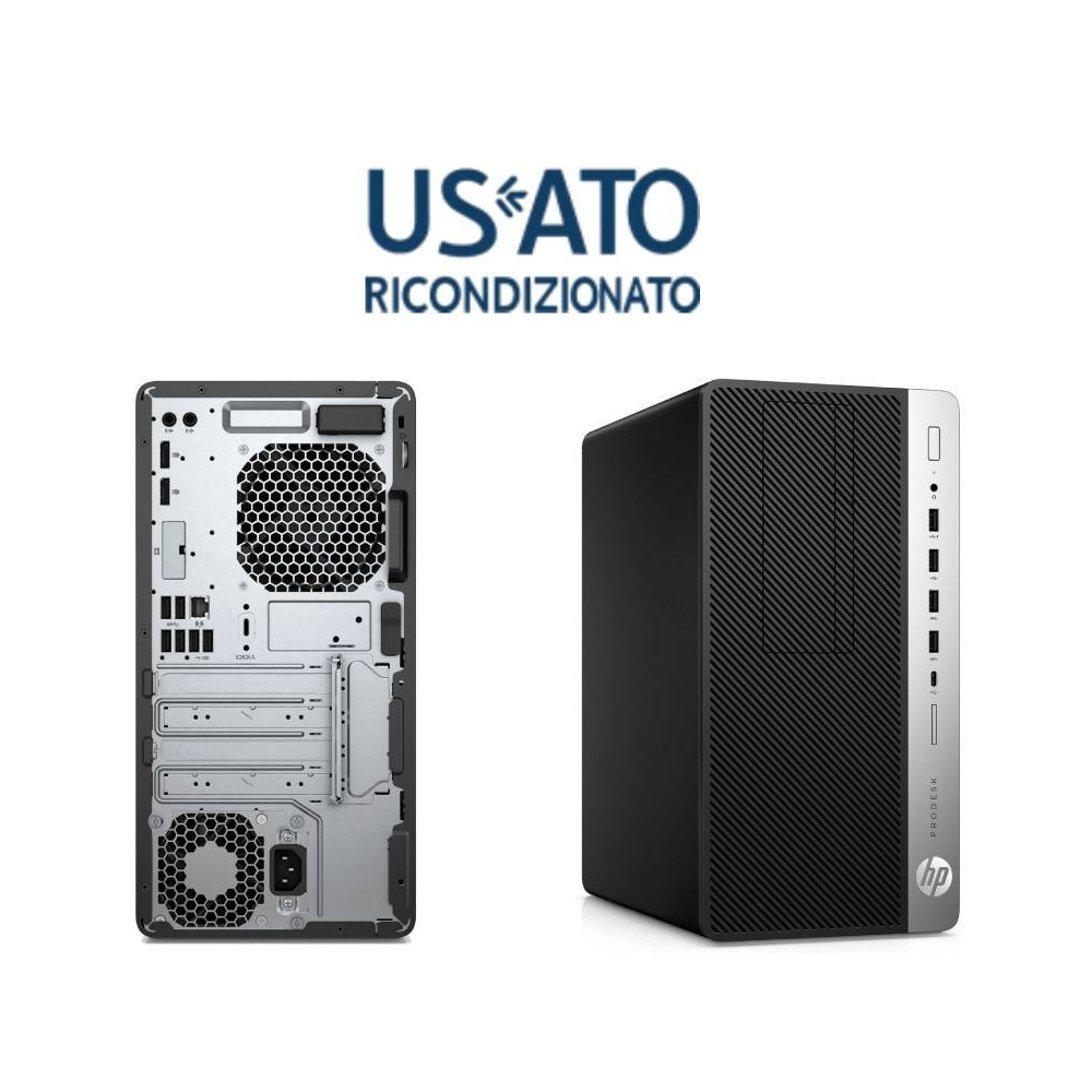 PC REF I7 16GB 512GB TOWER W11P I7-8700 600 G4