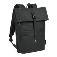 BORSA NB ZAINO 14/15,6 BLACK ECO 15L ROLL UP GREMIO BLACK