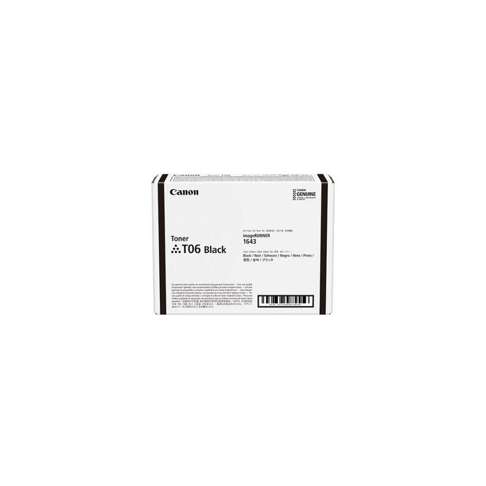 ORIGINAL Canon toner nero T06 3526C002 ~20500 Seiten