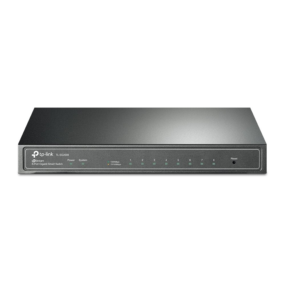 SWITCH 8P GIGABIT RJ45 TAG-BASED VLAN STP/RSTP/MSTP