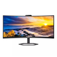 MON 34IPS 3440X1440 HDMI DP USBC 21:9 MM 1MS WEB 34E1C5600HE CURVED