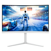 MON 27IPS 2K 180HZ BIANCO REG ALT 27M2C5501/00 2HDMI DP 1MS CURVO