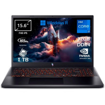 NB 15,6 I9-13900H 32GB 1TBSSD W11P ACER ANV15-52-92EA - RTX 5050