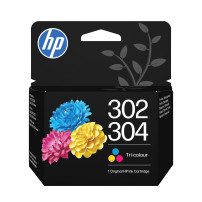 INK HP 302 /304 B7RT6AE CMY 4ML