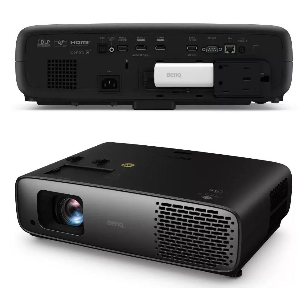 PROIETTORE BENQ W4100I 4K UHD 3200A ANDROID  SMART ANDROID