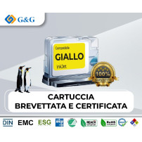 INK G&G HP 973XL Y 10000 PAG RIGENERATO