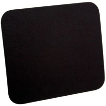 TAPPETINO MOUSE PAD NYLON NERO 250*215*5MM