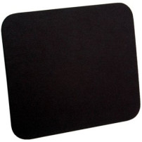 TAPPETINO MOUSE PAD NYLON NERO 250*215*5MM