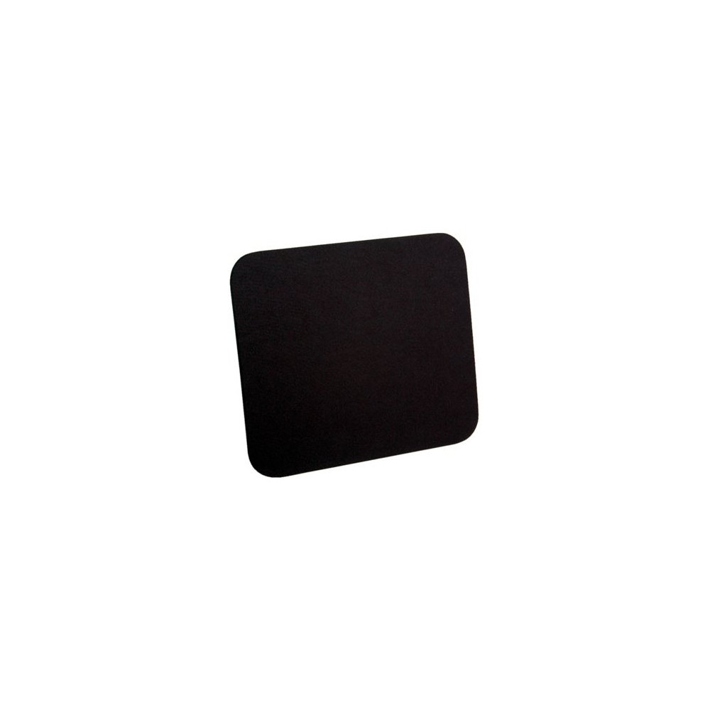 TAPPETINO MOUSE PAD NYLON NERO 250*215*5MM