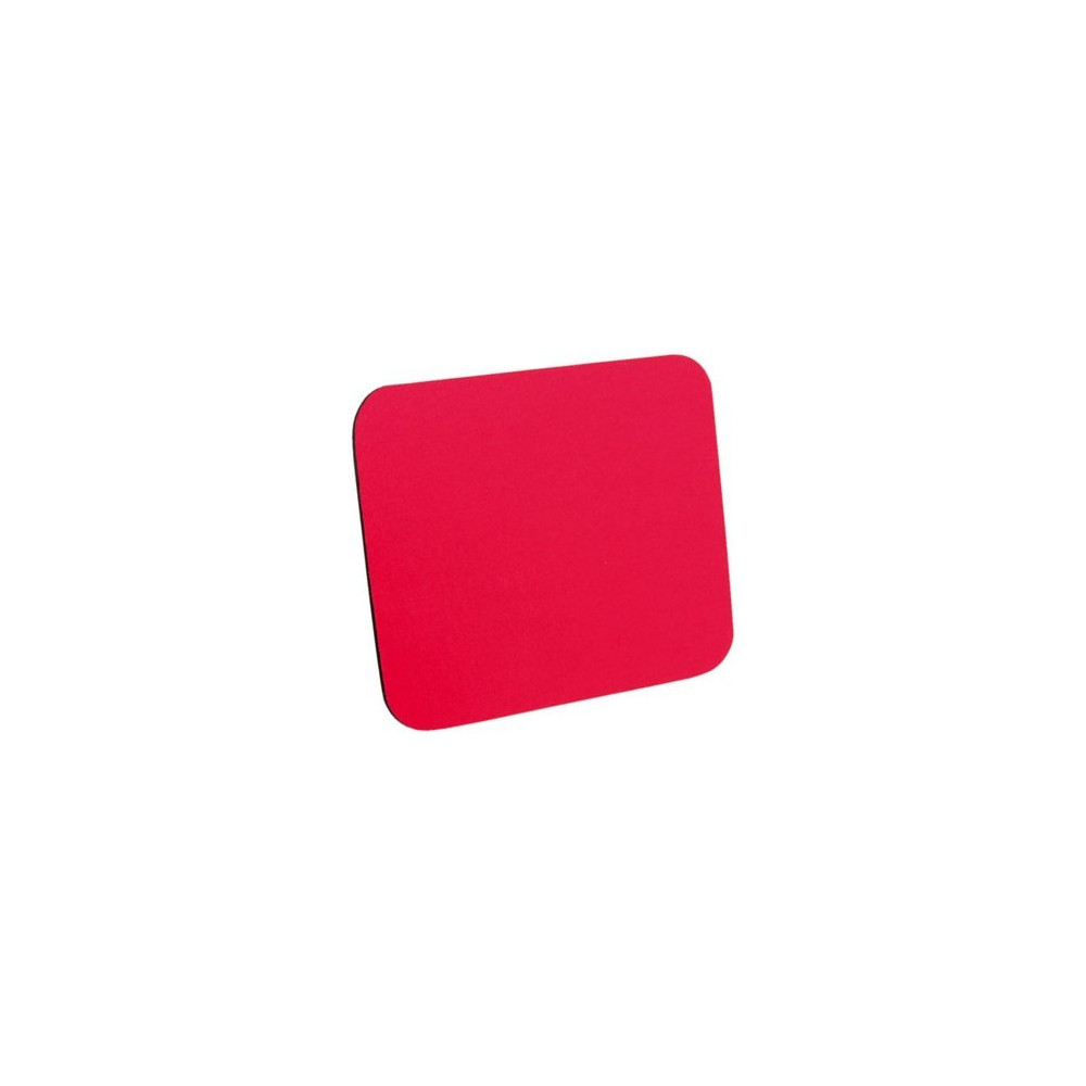 TAPPETINO MOUSE PAD NYLON ROSSO 250*215*5MM