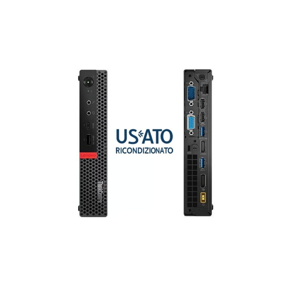 PC REF I5 8GB 256GB NVME W11P I5-8500T LENOVO  M920Q TINY