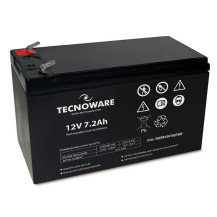 BATTERIA UPS TECNOWARE 12VDC 7.2AH HIGH ERMETICA AL PIOMBO