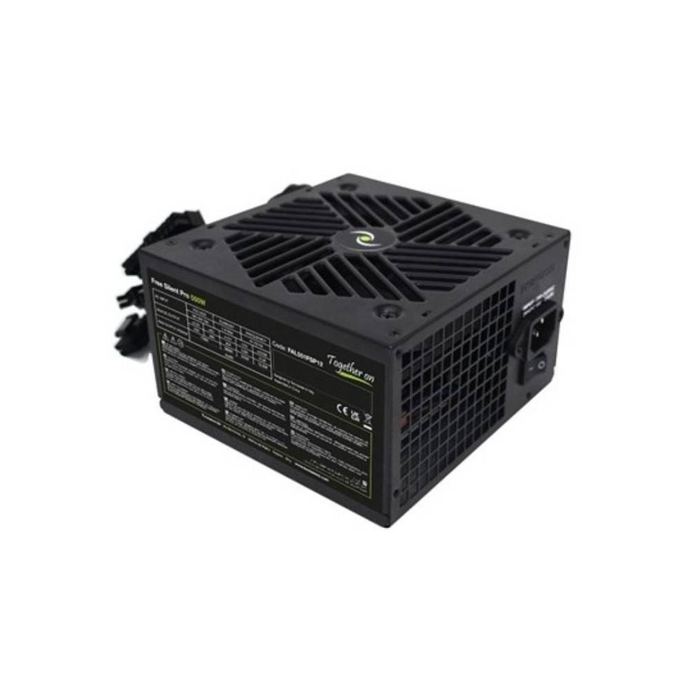 ALIMENTATORE 550W 12CM FREE SILENT PRO 2*SATA 2*MOLEX 1*PCIE 6+2 PIN