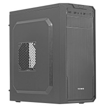 CASE MID-TOWER JESTER J901 PSU 400W 2USB2 0,4MM SPCC BLACK
