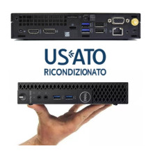 PC REF I5 16GB 256SSD W11P I5-8X00T DELL 3060 MICRO