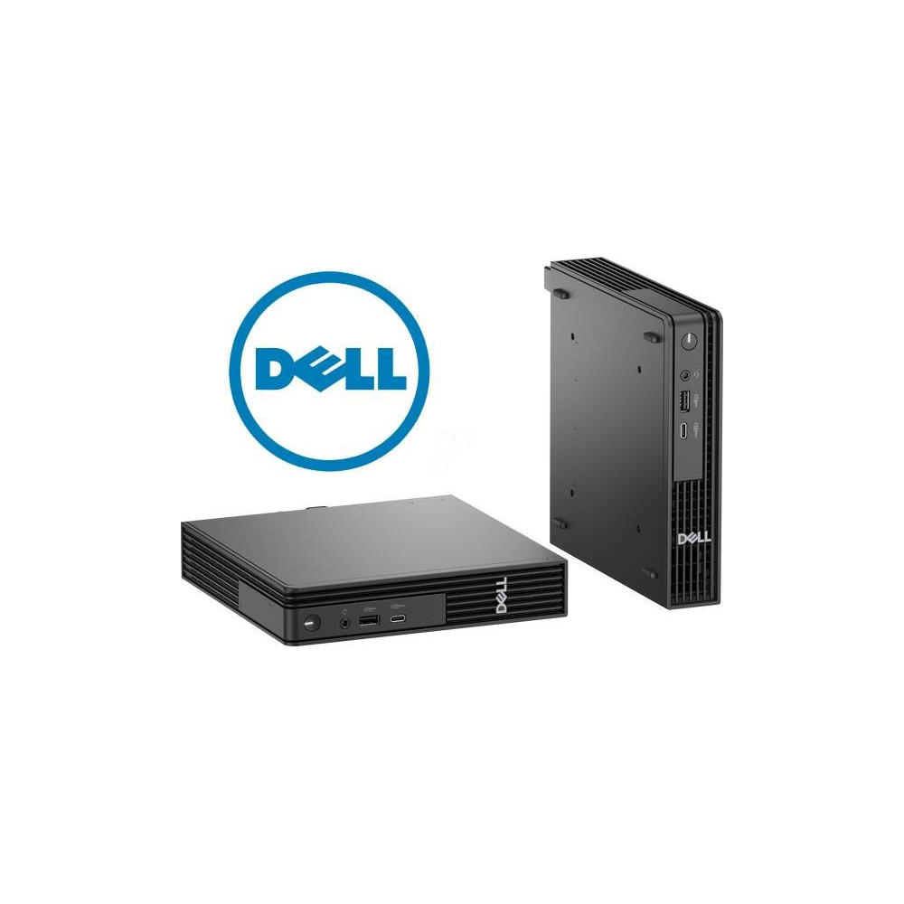 PC I5 8GB 512GB W11P MFF 1Y QCM1250 I5-14500T DELL PRO MICRO QCM1250