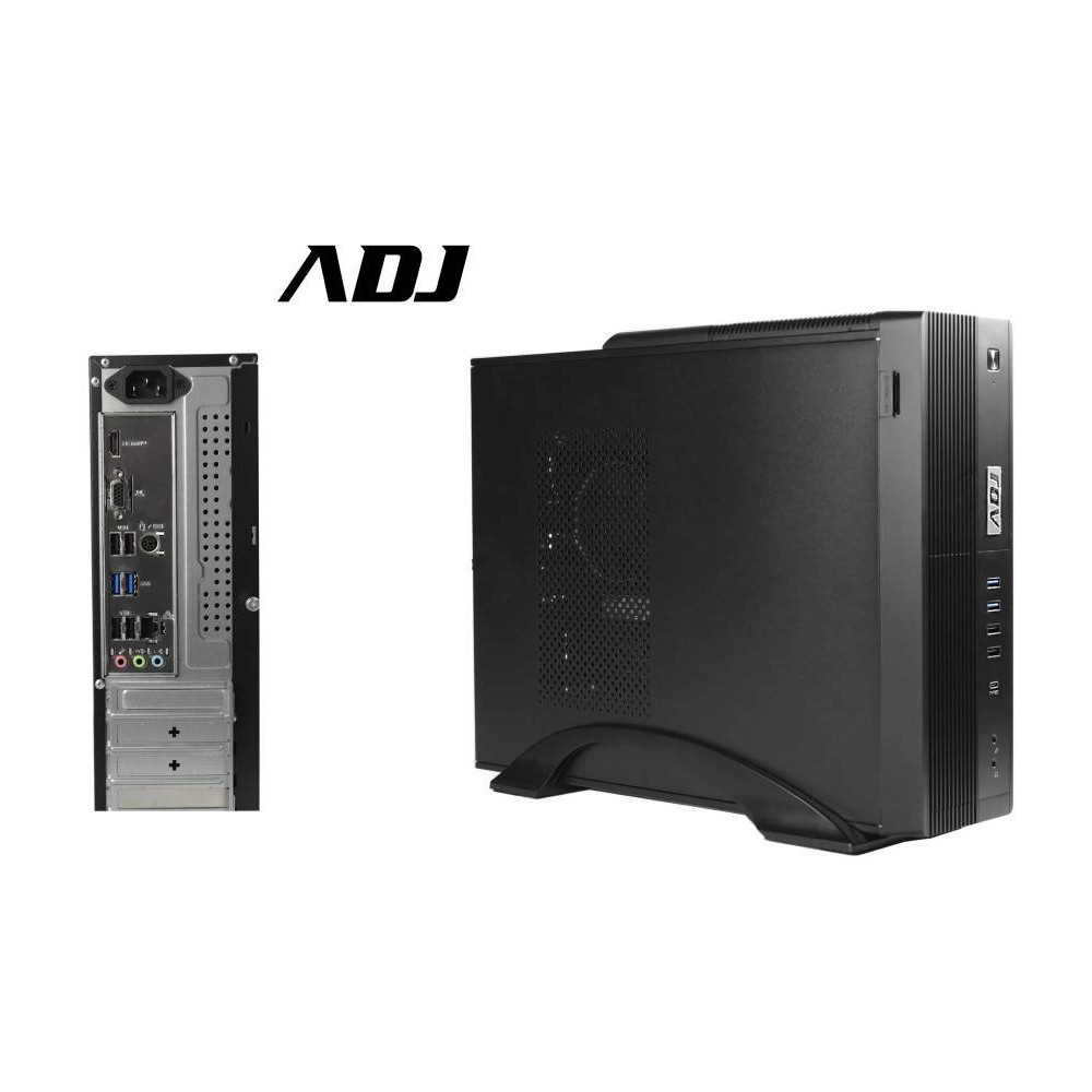 PC I5 16G 500GB H610 FDOS I5-12400 SSD M.2 2DDR4 V/H ADJ FLEXY BK