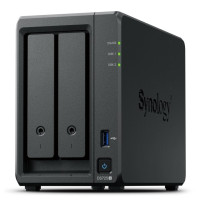 NAS SYNOLOGY DS725+ 2HD 3.5/2.5 4GBDDR/1RJ45 1GBE/1RJ45 2,5GBE/1USB