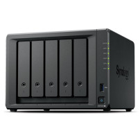 NAS SYNOLOGY DS1525+ 5X3,5 OR 2.5SA TA HDD/SATA/8GBDDR4 ECC