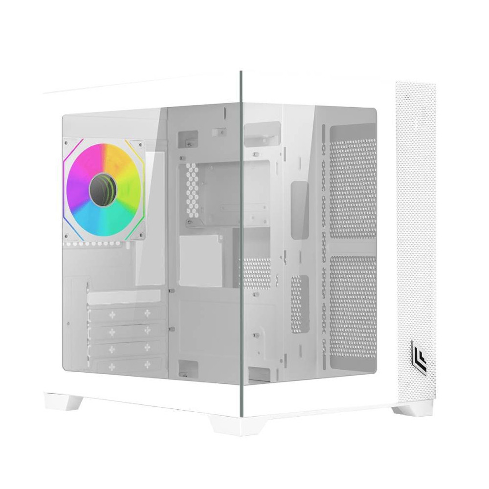 CASE MID-TOWER NOPSU VISION MINI WH MICRO ATX VISION ZH100