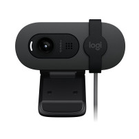 WEBCAM LOGITECH BRIO 105 GRAFITE USBA COPRIOBIETT. PROFESSIONALE