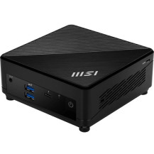 PC MSI CUBI 5 I7 16GB 512G BK W11P I7-1255U SSD M.2 + 2,5