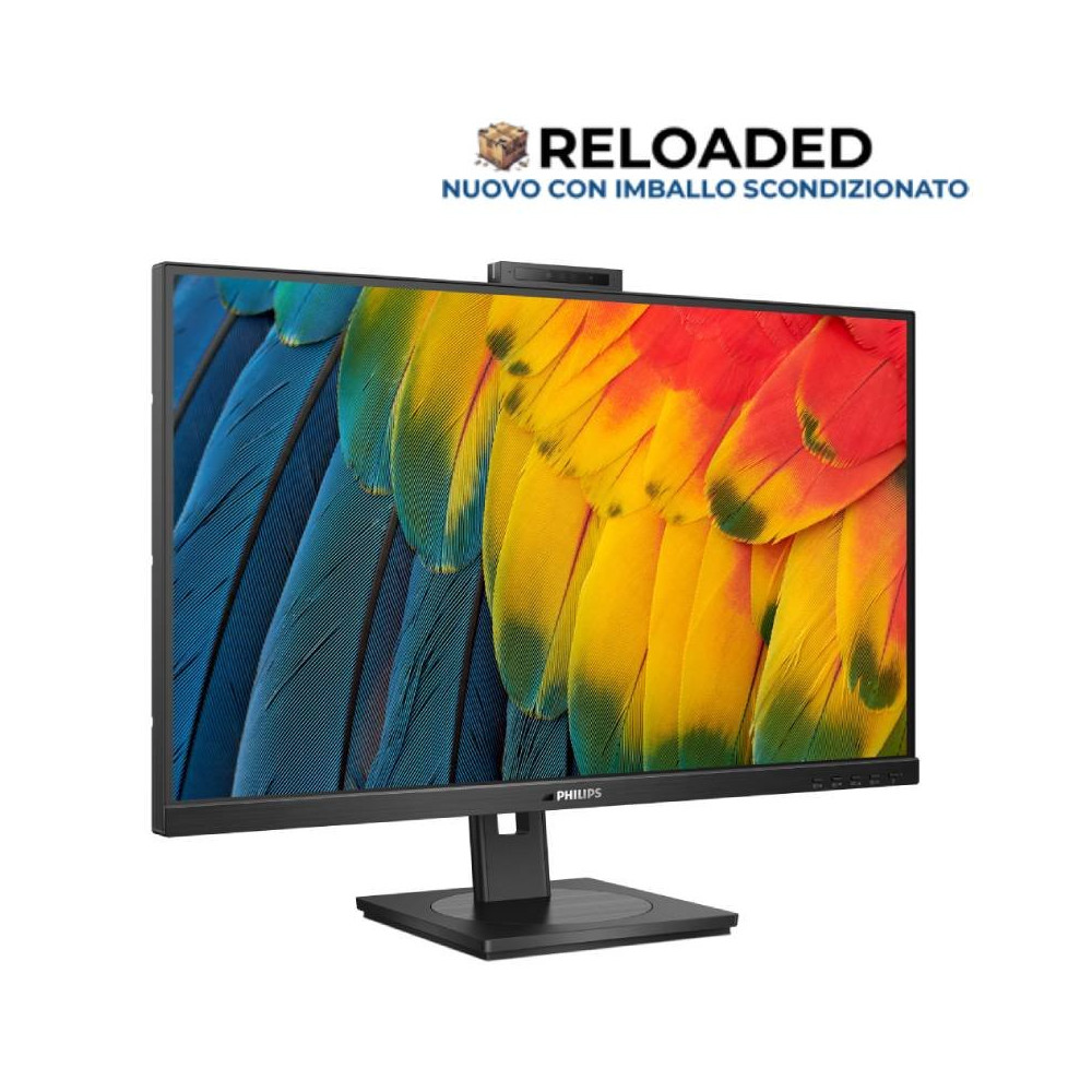 MON 27 IPS HDMI 2K USBCU HDMI MM PHILIPS 27B1U5601H WEBCAM RICONDIZI