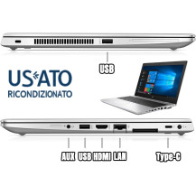 NB REF I5 15.6 16GB 256SSD W11P I5-8365U HP 650 G5  FHD DDR4