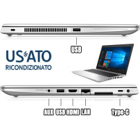 NB REF I5 15.6 16GB 256SSD W11P I5-8365U HP 650 G5  FHD DDR4