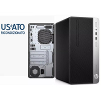 PC REF I7 16GB 480GB SSD W11P I7-9700 HP 800/600 G5 TOWER