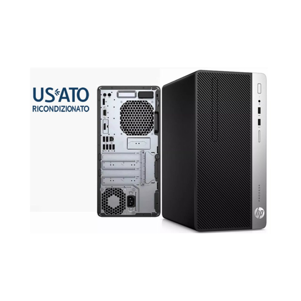 PC REF I7 16GB 480GB SSD W11P I7-9700 HP 800/600 G5 TOWER