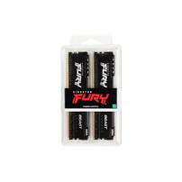 Kingston Technology FURY Beast 64GB 3200MT/s DDR4 CL16 DIMM (Kit da 2) Black