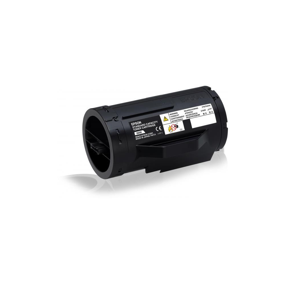 ORIGINAL Epson toner nero C13S050690 0690 ~2700 Seiten standard
