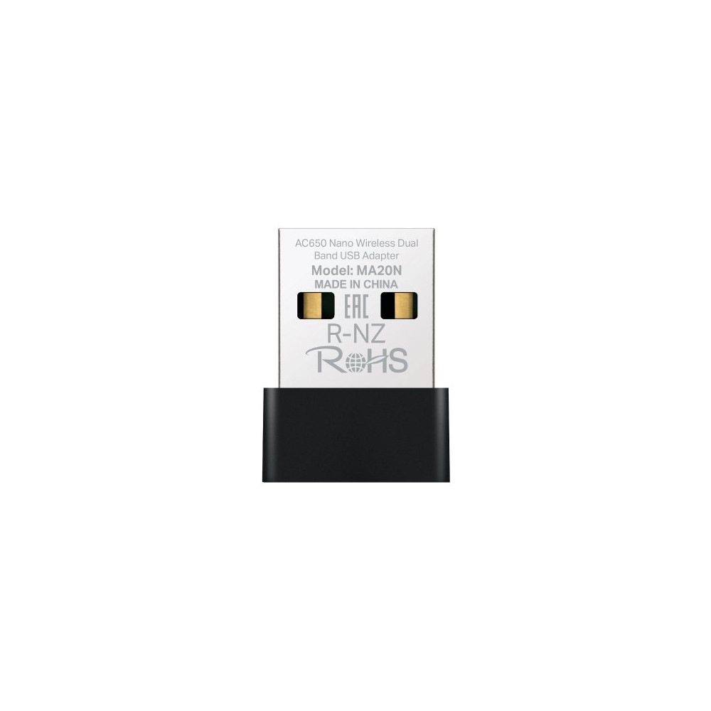 SCHEDA AC650 NANO USB ADAPT.1 ANT I NT.