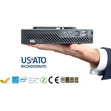 PC REF I5 8GB 512GB SSD W11P I5-8500 TINY-MINI OEM ASSEMBLATI