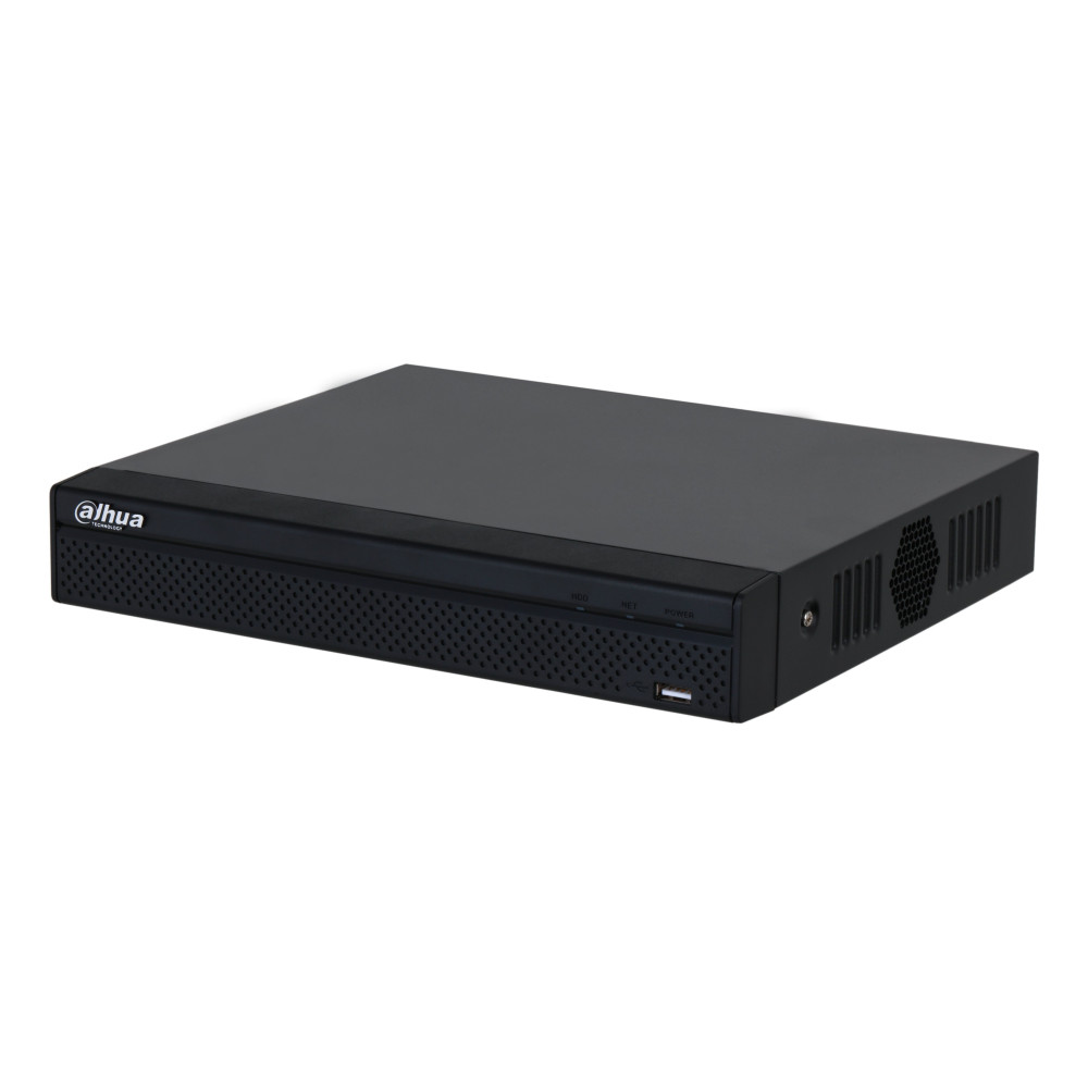 Dahua Technology Lite NVR2108HS-8P-4KS3 1U Nero