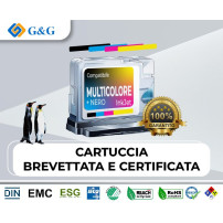 INK G&G EPS KIT1635 16XL CMYK 14.6ML(K) 10ML(CMY)