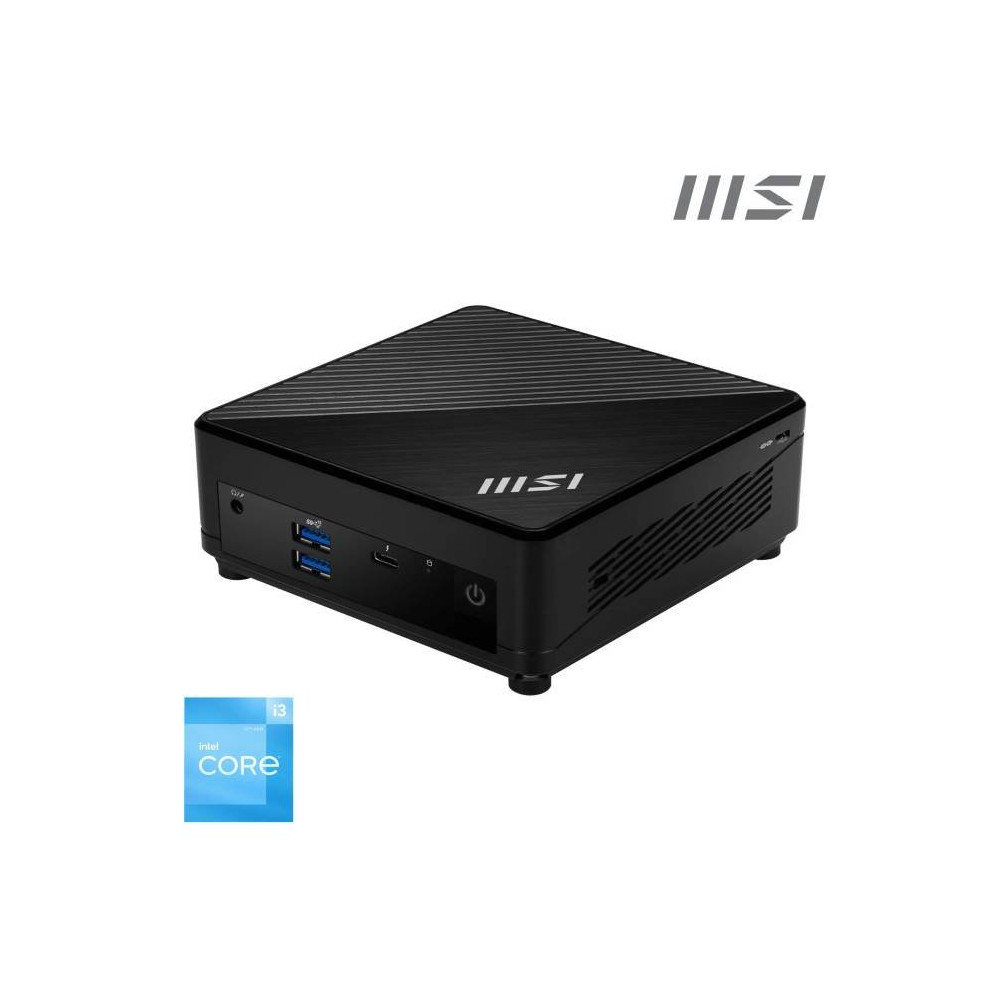 PC MSI CUBI 5 I5-1235U NO HD/RAM M.2+2,5 4U3 DP/H CUBI 5 12M-002BIT