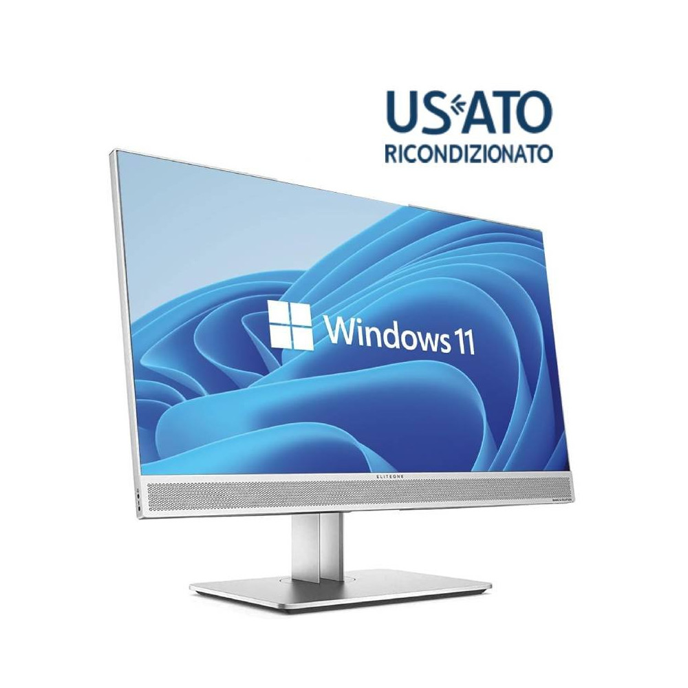 AIO REF 24 I5 16GB 256SSD W11P I5-8500  800 G4 NO WEBCAM