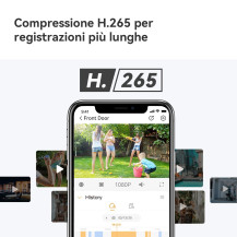 Imou Cruiser SC 3K Torretta Telecamera di sicurezza IP Interno e esterno 2880 x 1620 Pixel Soffitto/muro